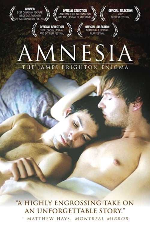 Poster Amnesia: The James Brighton Enigma 2005