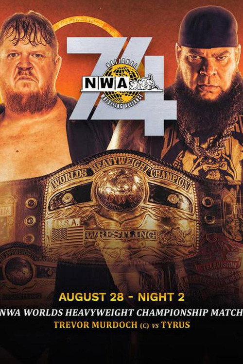 NWA 74: Night 2 poster