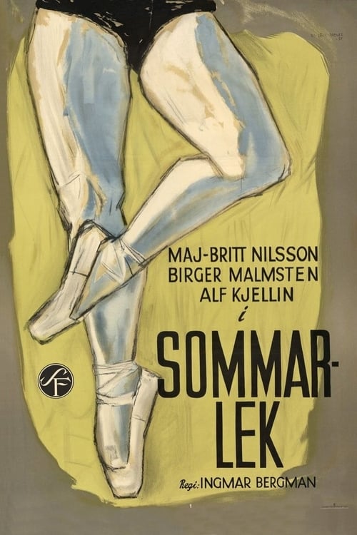 Sommarlek (1951) poster