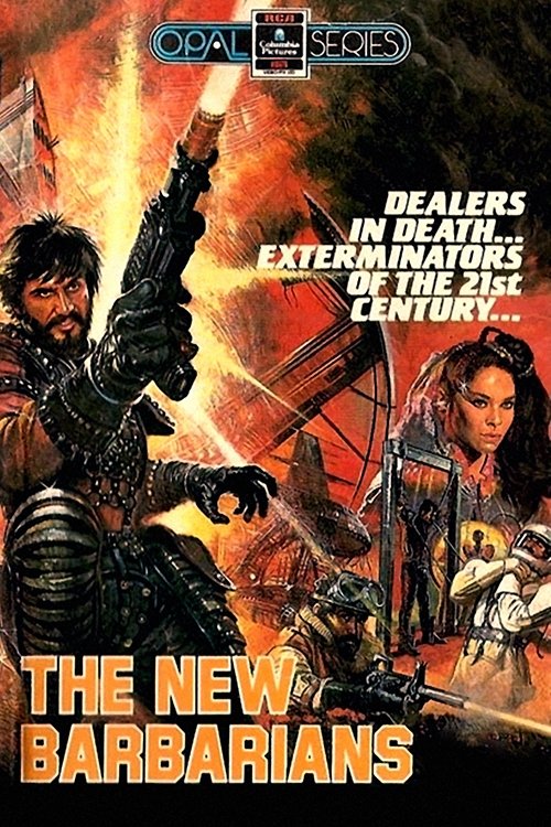 The New Barbarians poster