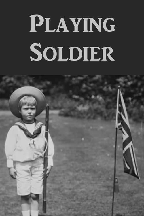 Playing Soldier (1900)