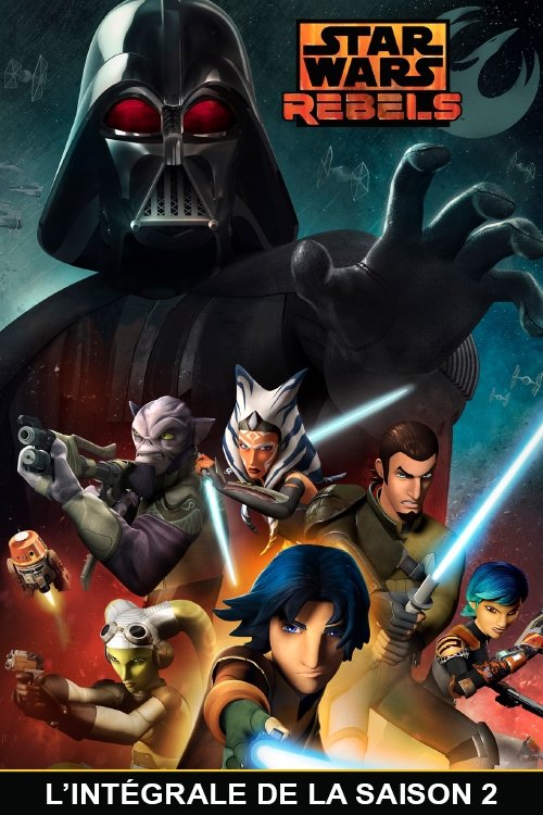 Star Wars Rebels, S02 - (2015)