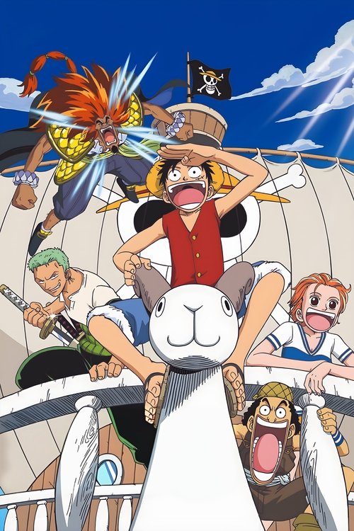 One Piece: The Movie poster