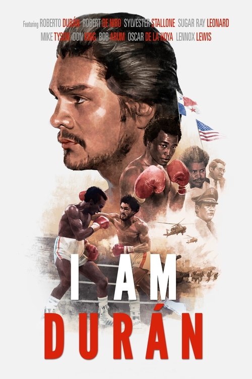 I Am Durán poster