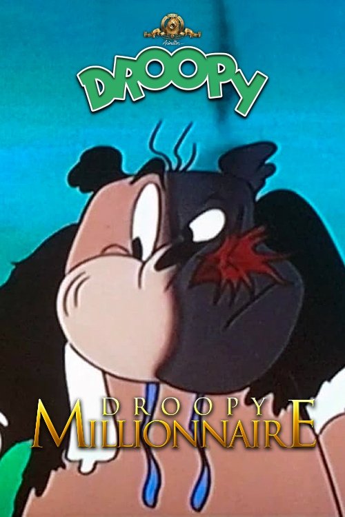Droopy Millionnaire Poster