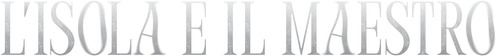 L'isola e il maestro official logo