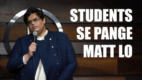 Students Se Pange Mat Lo Backdrop Blur