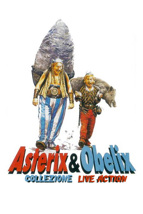 Asterix & Obelix (Live-action) - Collezione