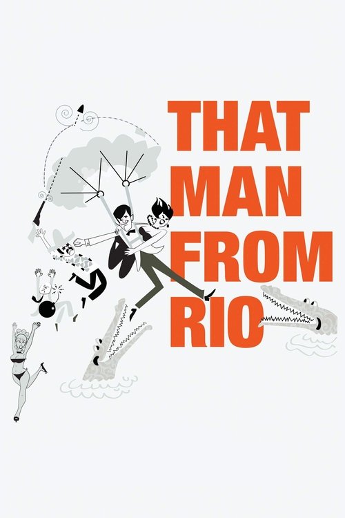 That Man from Rio poster