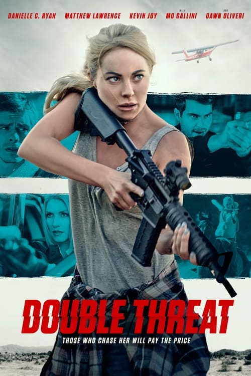 Double Threat (2023) poster