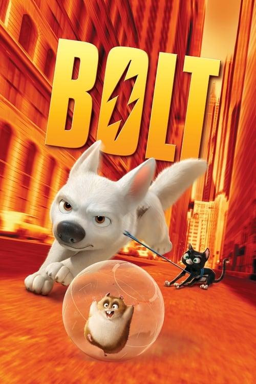 Bolt poster