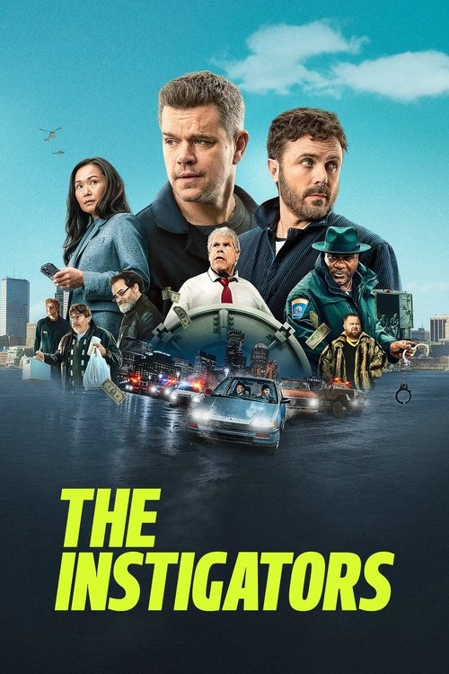 Poster image du film The Instigators The Instigators