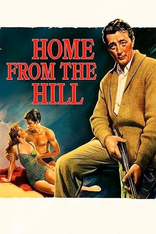 Home from the Hill poster