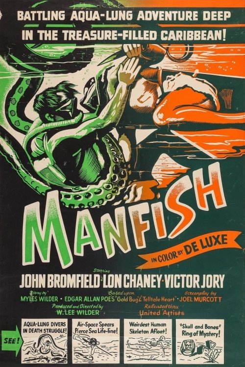 Manfish movie poster player