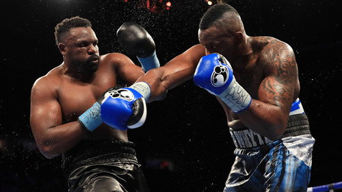 Dillian Whyte vs. Dereck Chisora