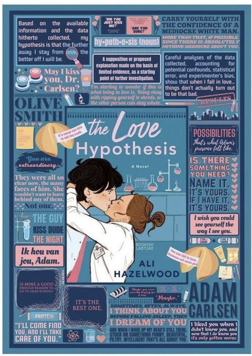 The Love Hypothesis poster