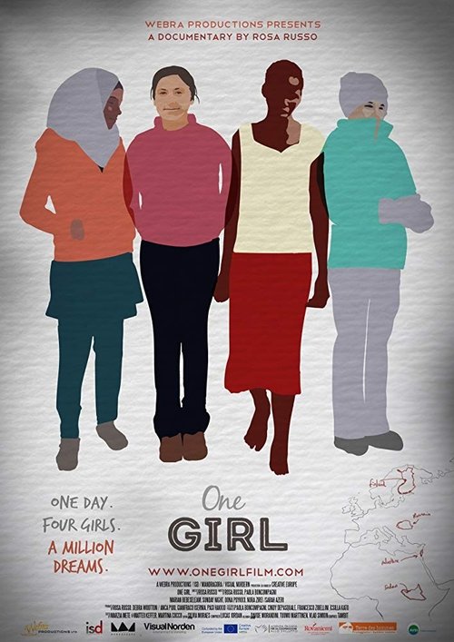 One Girl movie poster player