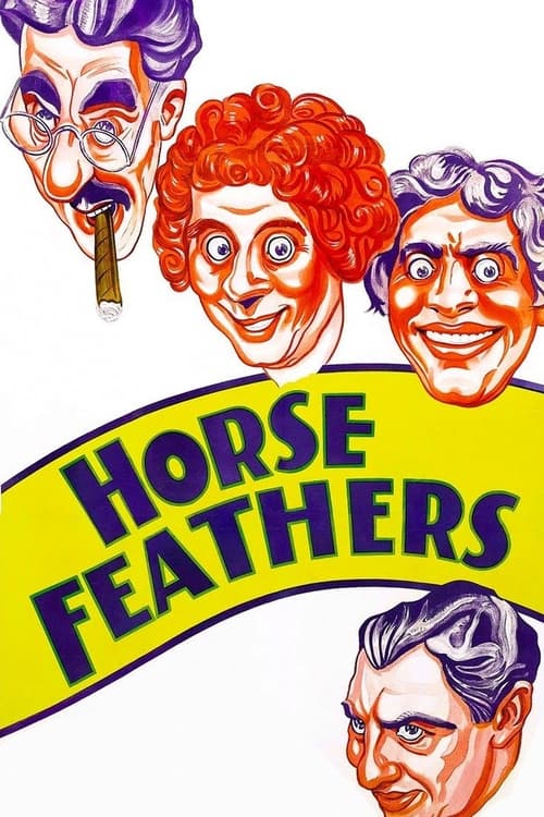 Poster Horse Feathers 1932