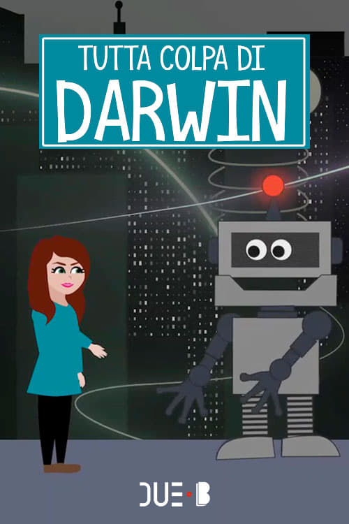 Poster Tutta colpa di Darwin