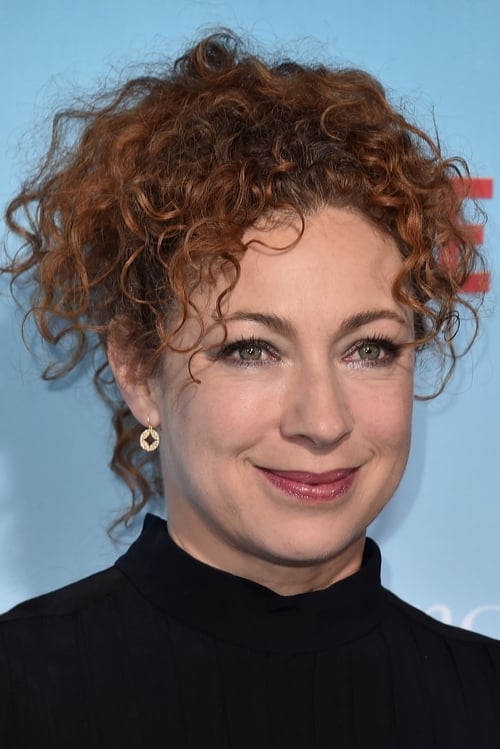 Kép: Alex Kingston színész profilképe