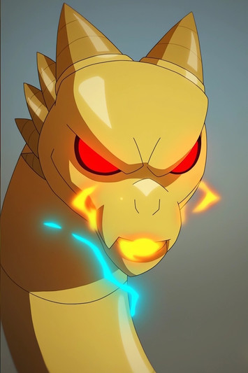 Mecha-Tick Ghidorah!