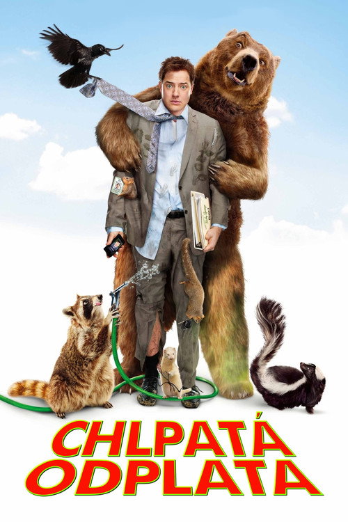 Furry Vengeance poster