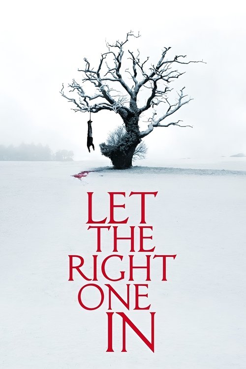 Let the Right One In poster