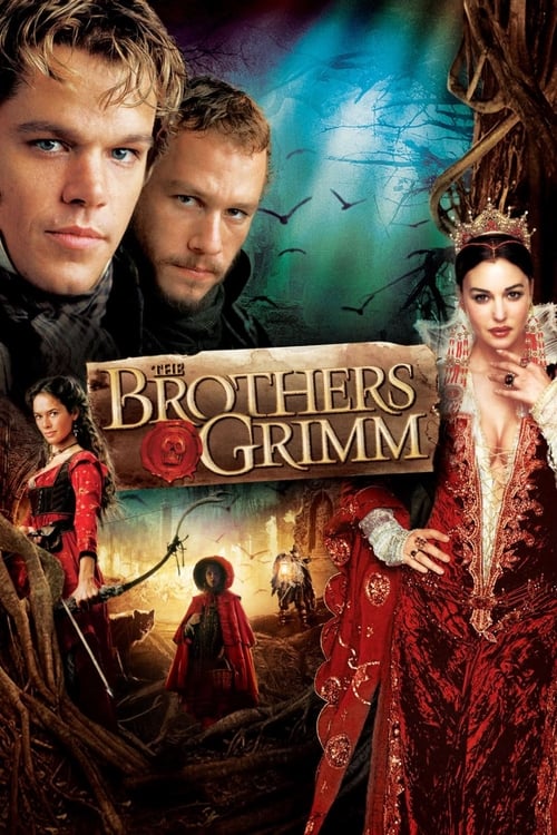 Grootschalige poster van The Brothers Grimm