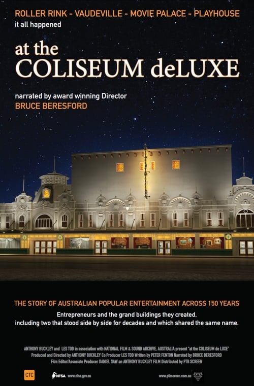At the Coliseum Deluxe Movie Poster Image