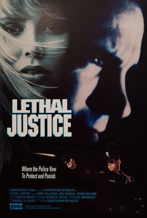 Lethal Justice poster