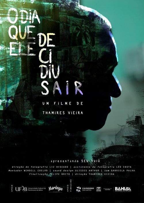 O dia que ele decidiu sair (2015) poster