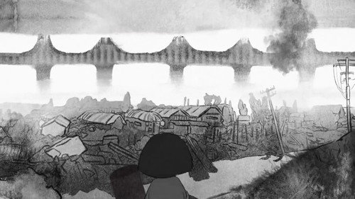1951 Backdrop Blur