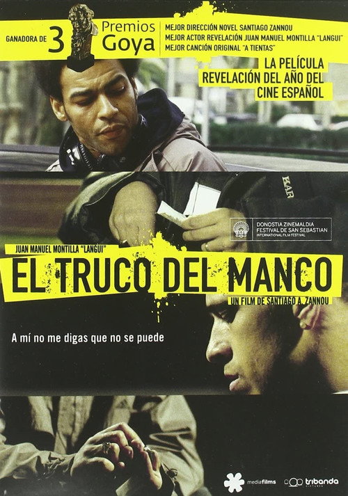 El truco del manco poster