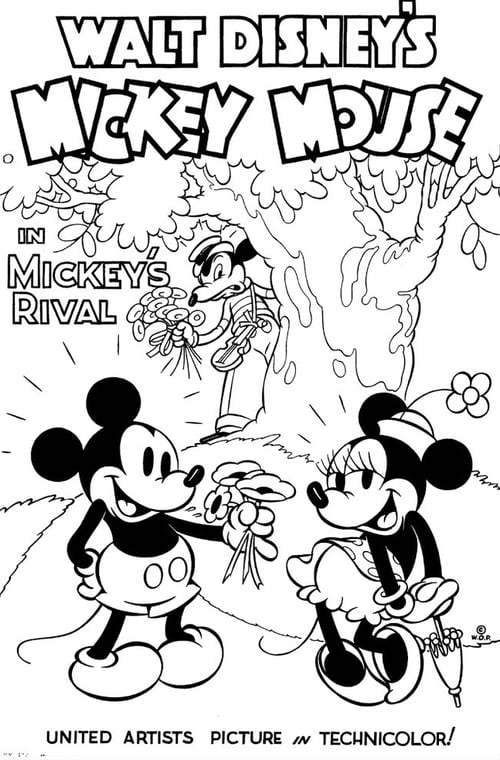 El rival de Mickey 1936