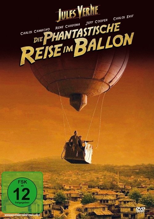 Jules Verne - Die Phantastische Reise im Ballon poster
