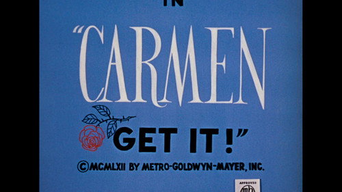 Carmen Get It!