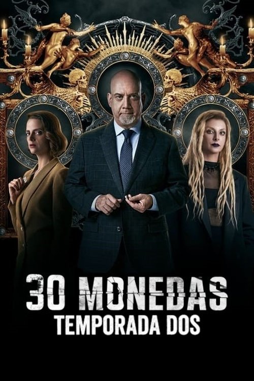 Ver temporada 2 de 30 monedas Póster de la temporada 2 de la serie 30 monedas