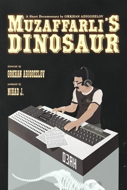 Poster Müzəffərlinin Dinozavrı 2020