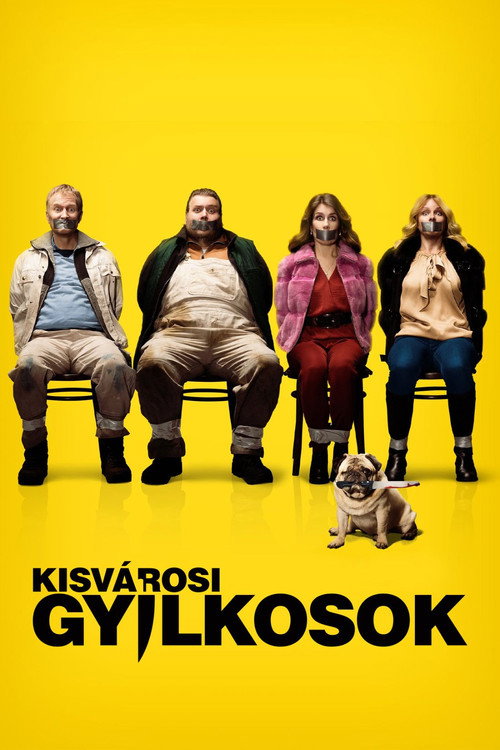 Small Town Killers poster