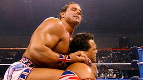 Poster della serie WWF Superstars