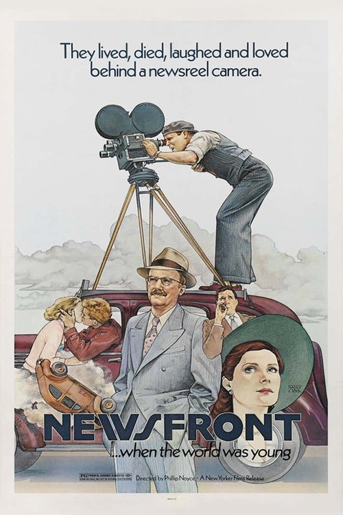 Newsfront (1978) poster