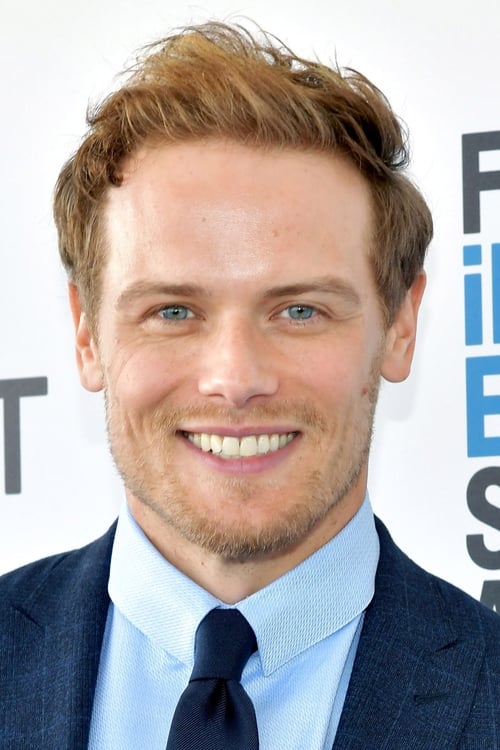 Kép: Sam Heughan színész profilképe