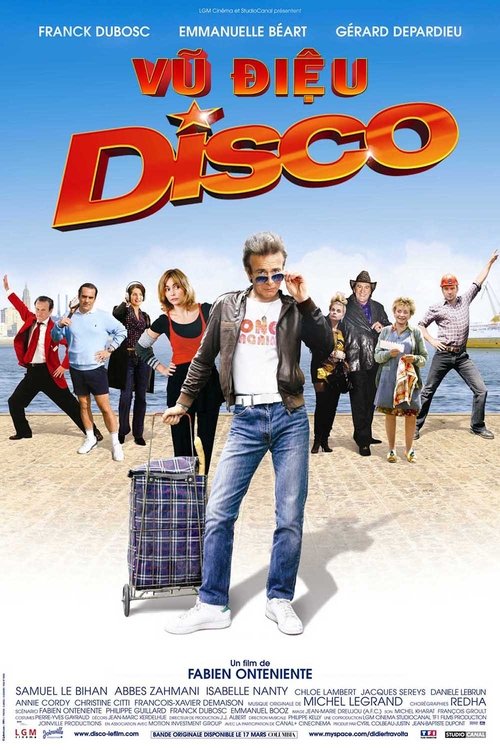 Poster Vũ Điệu Disco
