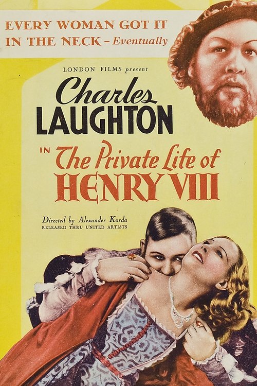 La Vie privée d'Henry VIII 1933