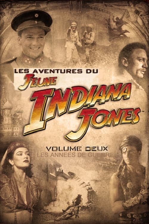 Les Aventures du jeune Indiana Jones, S02 - (1992)