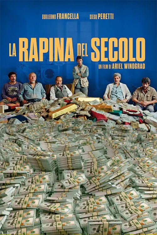 La rapina del secolo movie poster player