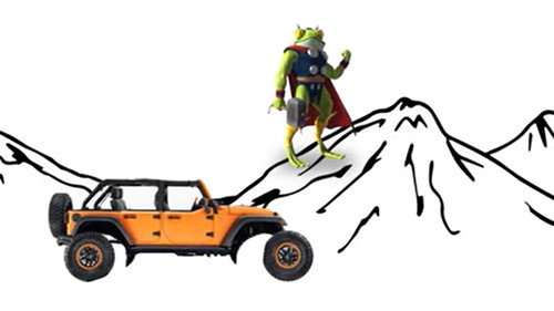 The Life of Thor Frog