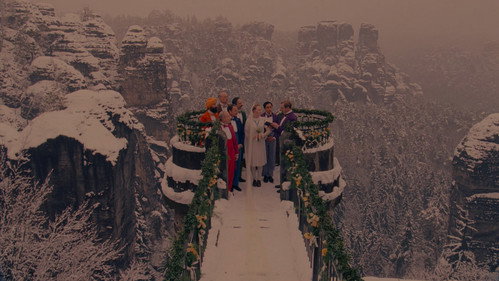 Büyük Budapeşte Oteli film sahnesi 9