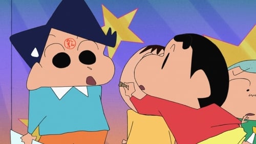 Poster della serie Crayon Shin-chan Spin-off