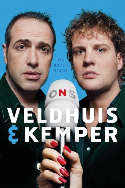Veldhuis & Kemper: We Moeten Praten (2010) poster